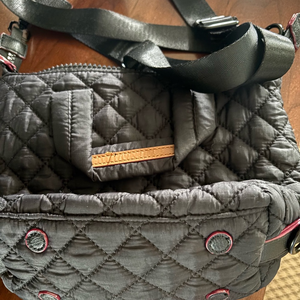 Quilted Black Shoulder Bag